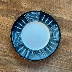 Mikasa Potters Craft FIRESONG HP300 Saucers 6.5” Set Of 6